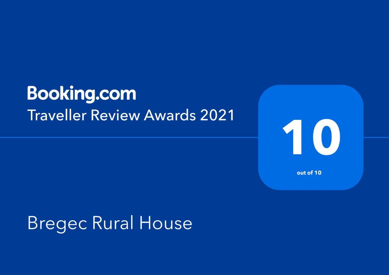 הוילה ואראז'דינסקה טופליצה Bregec Rural House מראה חיצוני תמונה