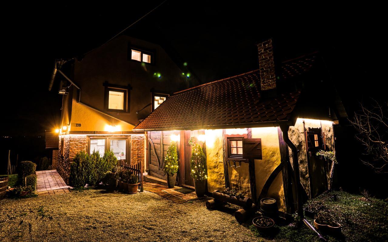 הוילה ואראז'דינסקה טופליצה Bregec Rural House מראה חיצוני תמונה